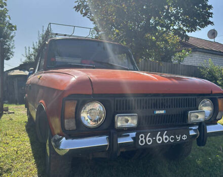 Червоний Москвич/АЗЛК 412, об'ємом двигуна 1.6 л та пробігом 59 тис. км за 1000 $, фото 10 на Automoto.ua