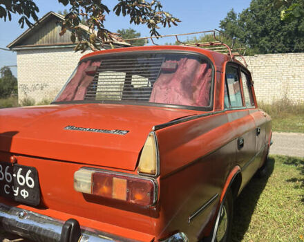 Червоний Москвич/АЗЛК 412, об'ємом двигуна 1.6 л та пробігом 59 тис. км за 1000 $, фото 11 на Automoto.ua