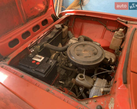 Красный Москвич/АЗЛК 412, объемом двигателя 1.5 л и пробегом 18 тыс. км за 600 $, фото 45 на Automoto.ua