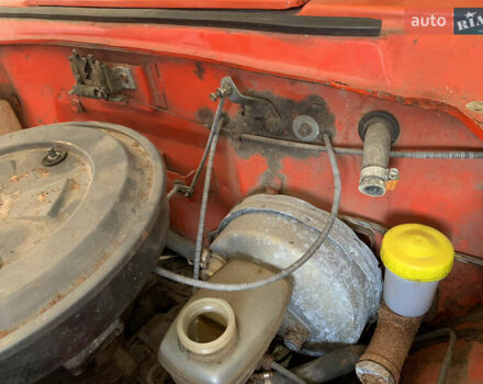 Красный Москвич/АЗЛК 412, объемом двигателя 1.5 л и пробегом 18 тыс. км за 600 $, фото 6 на Automoto.ua
