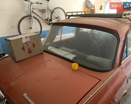 Красный Москвич/АЗЛК 412, объемом двигателя 1.5 л и пробегом 18 тыс. км за 600 $, фото 34 на Automoto.ua