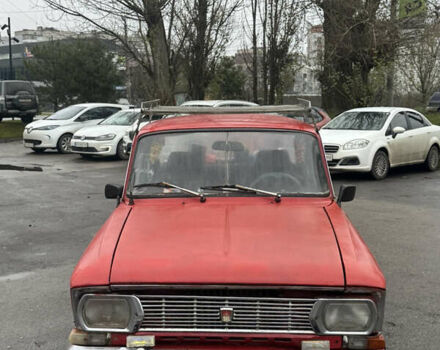 Красный Москвич/АЗЛК 412, объемом двигателя 1.5 л и пробегом 443 тыс. км за 400 $, фото 1 на Automoto.ua