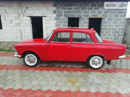 Красный Москвич/АЗЛК 412, объемом двигателя 1.5 л и пробегом 35 тыс. км за 1100 $, фото 1 на Automoto.ua