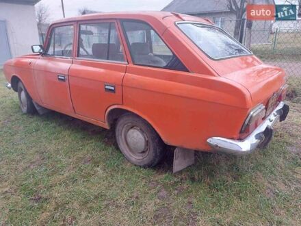 Москвич/АЗЛК 412 1982 у Долине на Automoto.ua Червоний Москвич/АЗЛК 412, об'ємом двигуна 0 л та пробігом 96 тис. км за 400 $, фото 1 на Automoto.ua