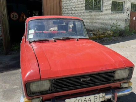 Красный Москвич/АЗЛК 412, объемом двигателя 0 л и пробегом 190 тыс. км за 249 $, фото 1 на Automoto.ua