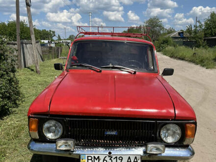 Красный Москвич/АЗЛК 412, объемом двигателя 1.5 л и пробегом 75 тыс. км за 461 $, фото 1 на Automoto.ua
