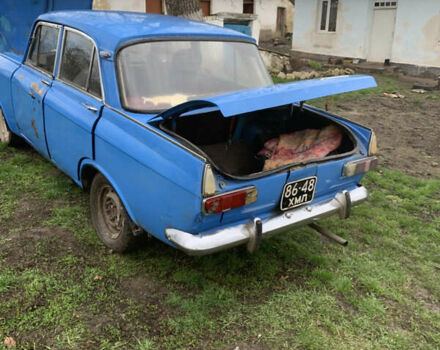 Москвич/АЗЛК 412, объемом двигателя 0 л и пробегом 200 тыс. км за 299 $, фото 10 на Automoto.ua