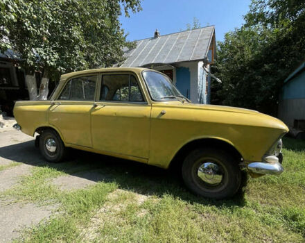 Желтый Москвич/АЗЛК 412, объемом двигателя 1.5 л и пробегом 125 тыс. км за 600 $, фото 14 на Automoto.ua