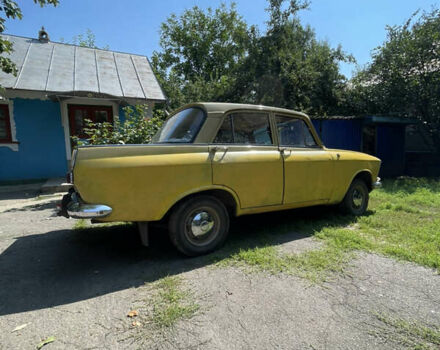 Желтый Москвич/АЗЛК 412, объемом двигателя 1.5 л и пробегом 125 тыс. км за 600 $, фото 9 на Automoto.ua