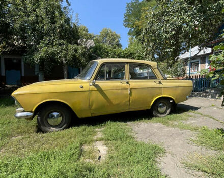 Желтый Москвич/АЗЛК 412, объемом двигателя 1.5 л и пробегом 125 тыс. км за 600 $, фото 7 на Automoto.ua