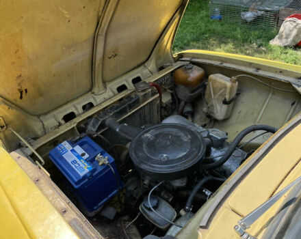 Желтый Москвич/АЗЛК 412, объемом двигателя 1.5 л и пробегом 125 тыс. км за 600 $, фото 8 на Automoto.ua