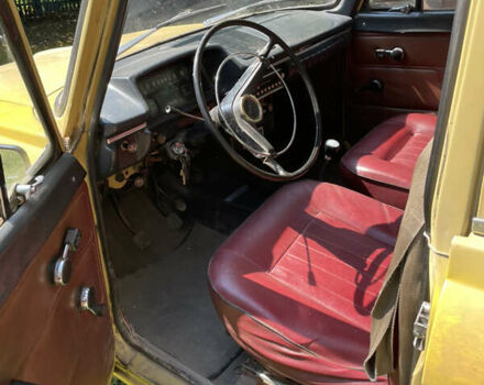 Желтый Москвич/АЗЛК 412, объемом двигателя 1.5 л и пробегом 125 тыс. км за 600 $, фото 10 на Automoto.ua