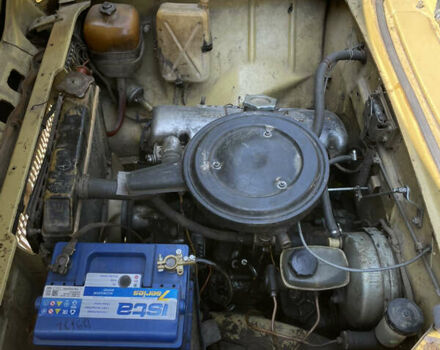 Желтый Москвич/АЗЛК 412, объемом двигателя 1.5 л и пробегом 125 тыс. км за 600 $, фото 15 на Automoto.ua