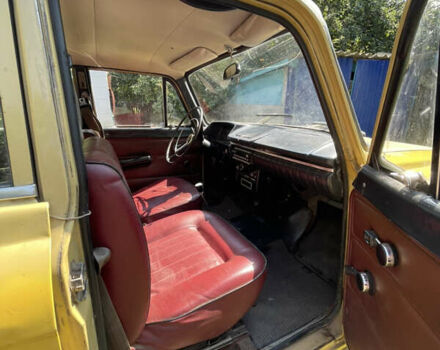 Желтый Москвич/АЗЛК 412, объемом двигателя 1.5 л и пробегом 125 тыс. км за 600 $, фото 12 на Automoto.ua