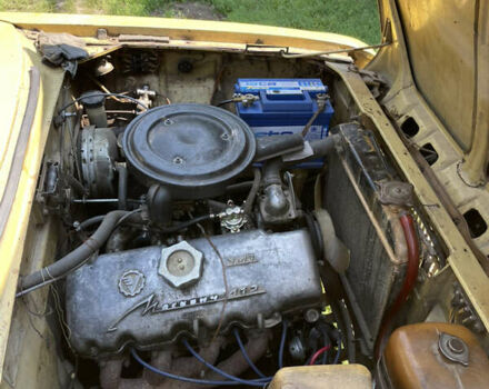 Желтый Москвич/АЗЛК 412, объемом двигателя 1.5 л и пробегом 125 тыс. км за 600 $, фото 16 на Automoto.ua