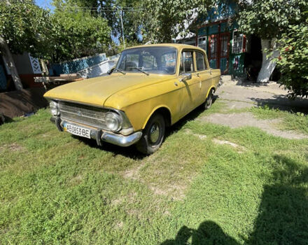 Желтый Москвич/АЗЛК 412, объемом двигателя 1.5 л и пробегом 125 тыс. км за 600 $, фото 3 на Automoto.ua