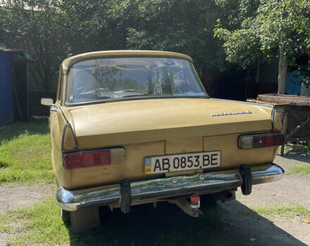 Желтый Москвич/АЗЛК 412, объемом двигателя 1.5 л и пробегом 125 тыс. км за 600 $, фото 6 на Automoto.ua