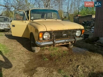 Москвич/АЗЛК 412 1900 в Одессе на Automoto.ua Желтый Москвич/АЗЛК 412, объемом двигателя 0 л и пробегом 300 тыс. км за 365 $, фото 1 на Automoto.ua