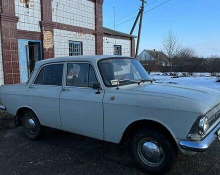 Сірий Москвич/АЗЛК 412, об'ємом двигуна 1.5 л та пробігом 180 тис. км за 530 $, фото 1 на Automoto.ua