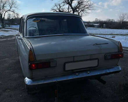Сірий Москвич/АЗЛК 412, об'ємом двигуна 1.5 л та пробігом 180 тис. км за 530 $, фото 3 на Automoto.ua