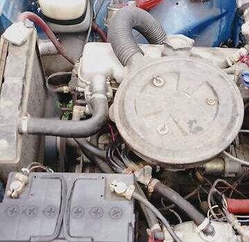 Синий Москвич/АЗЛК 412, объемом двигателя 1.5 л и пробегом 1000 тыс. км за 399 $, фото 6 на Automoto.ua