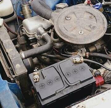 Синий Москвич/АЗЛК 412, объемом двигателя 1.5 л и пробегом 1000 тыс. км за 399 $, фото 5 на Automoto.ua