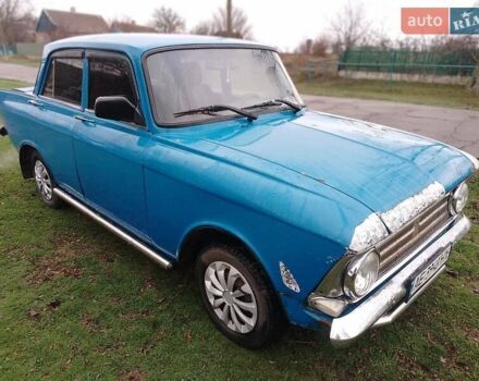 Синий Москвич/АЗЛК 412, объемом двигателя 1.5 л и пробегом 1000 тыс. км за 399 $, фото 7 на Automoto.ua