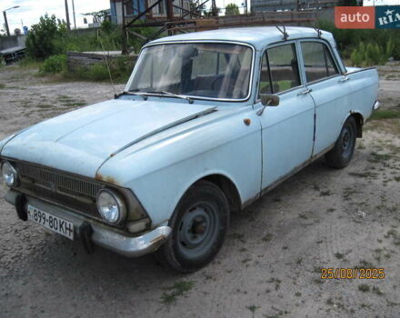 Синий Москвич/АЗЛК 412, объемом двигателя 1.5 л и пробегом 112 тыс. км за 483 $, фото 5 на Automoto.ua