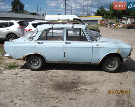 Синий Москвич/АЗЛК 412, объемом двигателя 1.5 л и пробегом 112 тыс. км за 483 $, фото 2 на Automoto.ua