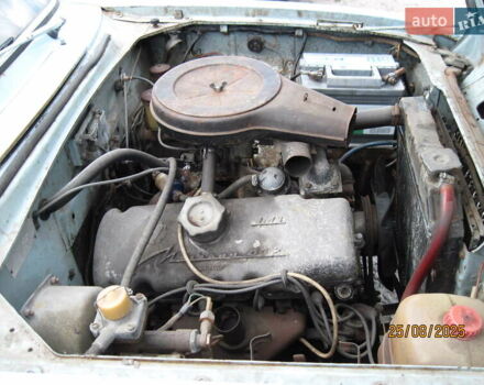 Синий Москвич/АЗЛК 412, объемом двигателя 1.5 л и пробегом 112 тыс. км за 483 $, фото 8 на Automoto.ua