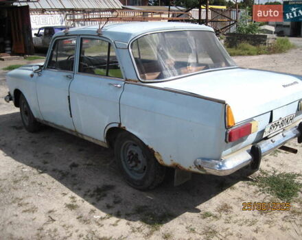 Синий Москвич/АЗЛК 412, объемом двигателя 1.5 л и пробегом 112 тыс. км за 483 $, фото 4 на Automoto.ua