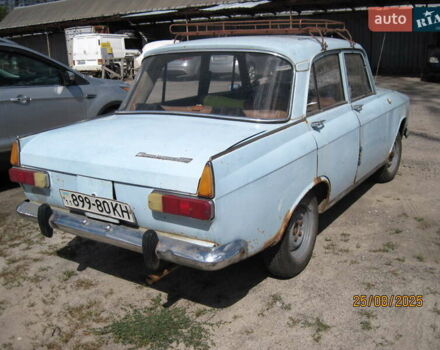 Синий Москвич/АЗЛК 412, объемом двигателя 1.5 л и пробегом 112 тыс. км за 483 $, фото 3 на Automoto.ua