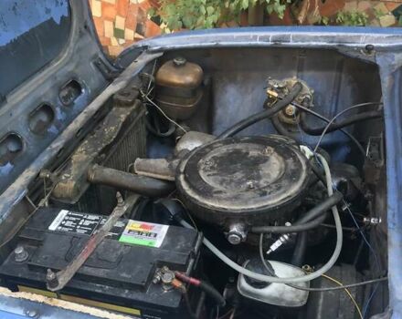 Синій Москвич/АЗЛК 412, об'ємом двигуна 1.48 л та пробігом 80 тис. км за 314 $, фото 1 на Automoto.ua