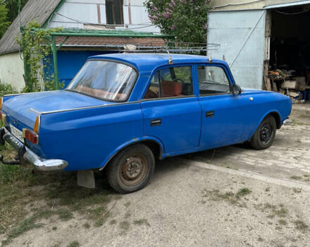 Синій Москвич/АЗЛК 412, об'ємом двигуна 1.5 л та пробігом 414 тис. км за 500 $, фото 2 на Automoto.ua