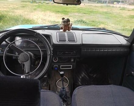 Синий Москвич/АЗЛК 412, объемом двигателя 1.5 л и пробегом 219 тыс. км за 499 $, фото 5 на Automoto.ua