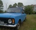 Синий Москвич/АЗЛК 412, объемом двигателя 1.5 л и пробегом 219 тыс. км за 499 $, фото 1 на Automoto.ua