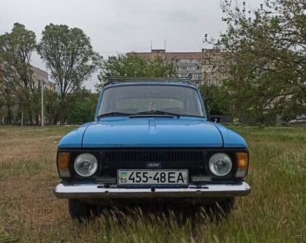 Синий Москвич/АЗЛК 412, объемом двигателя 1.5 л и пробегом 219 тыс. км за 499 $, фото 2 на Automoto.ua