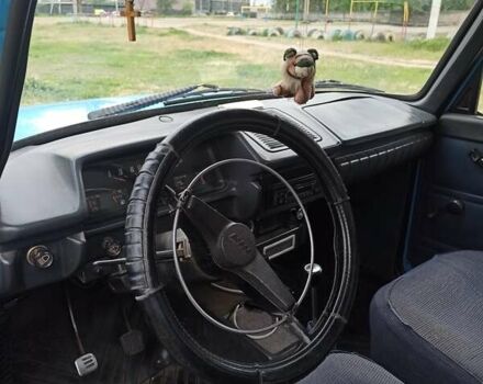 Синий Москвич/АЗЛК 412, объемом двигателя 1.5 л и пробегом 219 тыс. км за 499 $, фото 6 на Automoto.ua