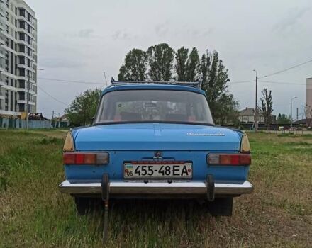 Синий Москвич/АЗЛК 412, объемом двигателя 1.5 л и пробегом 219 тыс. км за 499 $, фото 3 на Automoto.ua