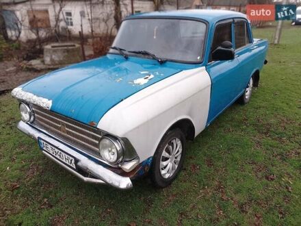 Синий Москвич/АЗЛК 412, объемом двигателя 1.5 л и пробегом 1000 тыс. км за 399 $, фото 1 на Automoto.ua