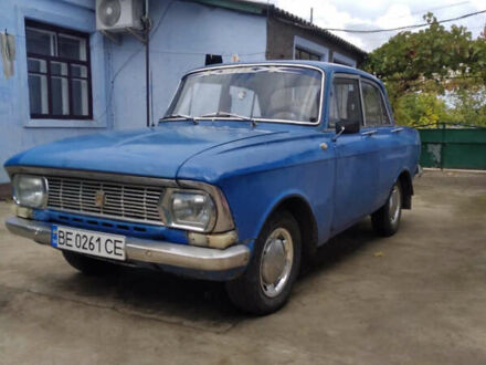 Москвич/АЗЛК 412 1972 в Снигиревке на Automoto.ua Синий Москвич/АЗЛК 412, объемом двигателя 1.5 л и пробегом 155 тыс. км за 500 $, фото 1 на Automoto.ua