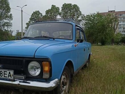 Москвич/АЗЛК 412 1989 в Днепре (Днепропетровске) на Automoto.ua Синий Москвич/АЗЛК 412, объемом двигателя 1.5 л и пробегом 219 тыс. км за 499 $, фото 1 на Automoto.ua