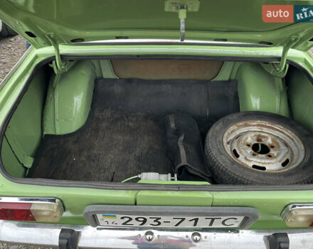 Зеленый Москвич/АЗЛК 412, объемом двигателя 1.5 л и пробегом 49 тыс. км за 1250 $, фото 6 на Automoto.ua