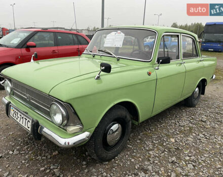 Зеленый Москвич/АЗЛК 412, объемом двигателя 1.5 л и пробегом 49 тыс. км за 1250 $, фото 1 на Automoto.ua