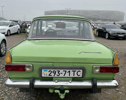 Зеленый Москвич/АЗЛК 412, объемом двигателя 1.5 л и пробегом 49 тыс. км за 1250 $, фото 3 на Automoto.ua