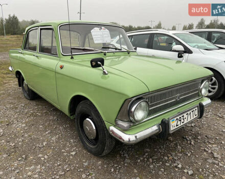Зеленый Москвич/АЗЛК 412, объемом двигателя 1.5 л и пробегом 49 тыс. км за 1250 $, фото 2 на Automoto.ua