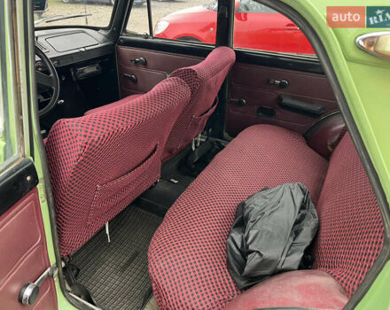 Зеленый Москвич/АЗЛК 412, объемом двигателя 1.5 л и пробегом 49 тыс. км за 1250 $, фото 8 на Automoto.ua