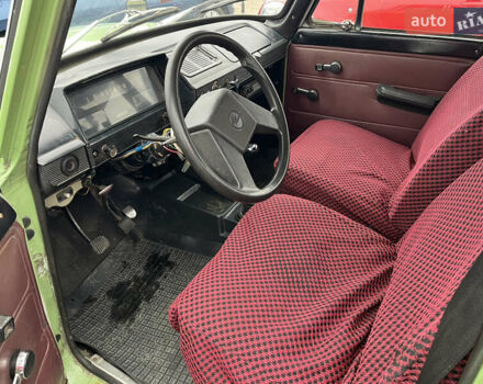 Зеленый Москвич/АЗЛК 412, объемом двигателя 1.5 л и пробегом 49 тыс. км за 1250 $, фото 5 на Automoto.ua