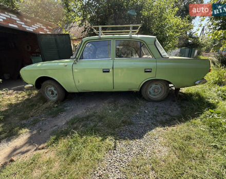 Зеленый Москвич/АЗЛК 412, объемом двигателя 1.5 л и пробегом 250 тыс. км за 290 $, фото 2 на Automoto.ua