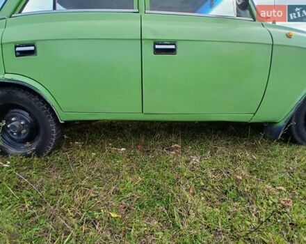 Москвич/АЗЛК 412 1989 в Тернополе на Automoto.ua Зеленый Москвич/АЗЛК 412, объемом двигателя 1.5 л и пробегом 47 тыс. км за 600 $, фото 5 на Automoto.ua